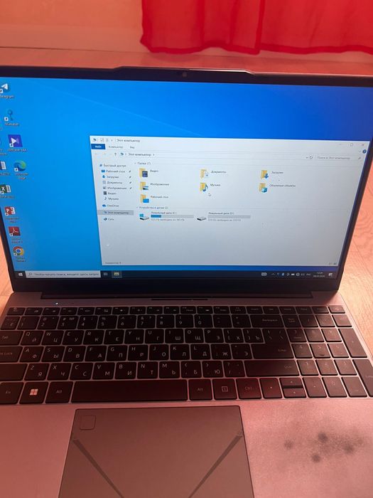Ноутбук сатылады 512гб