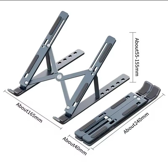 Suport Aluminiu pt Laptop Stand Aluminiu Notebook