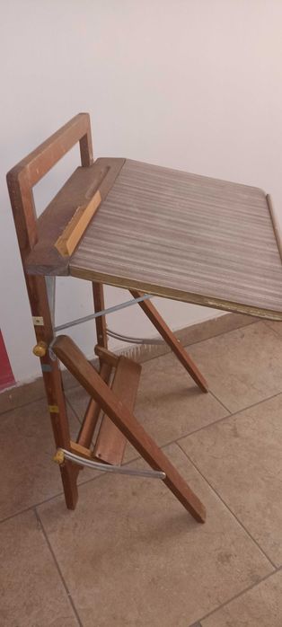 Парта детская школьная деревянная