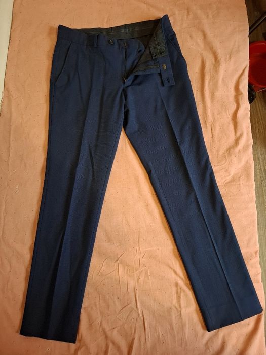 Navy Blue Костюм