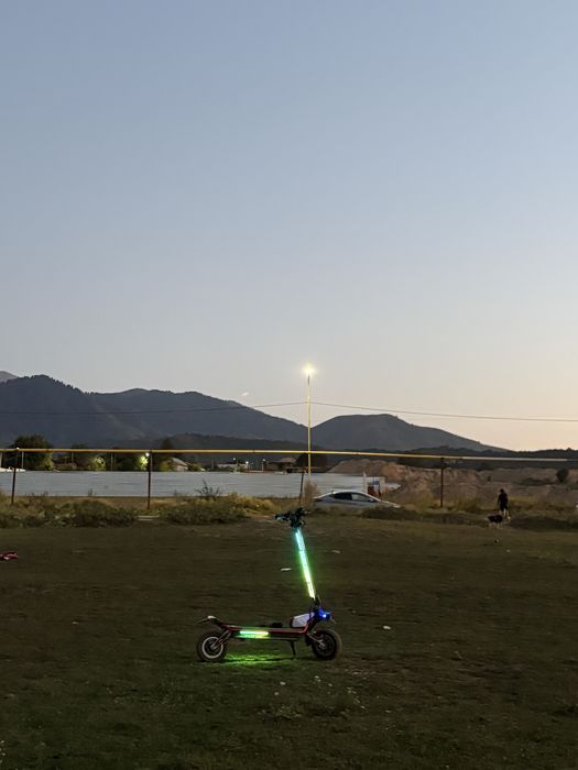 Самокат электросамокат Dualtron sonic alien Kugoo