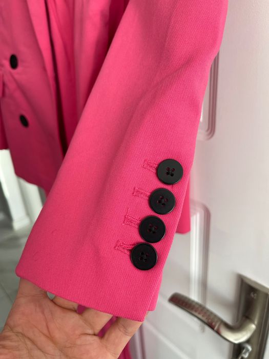 Дамски костюм сако и панталон ХС нов с етикет