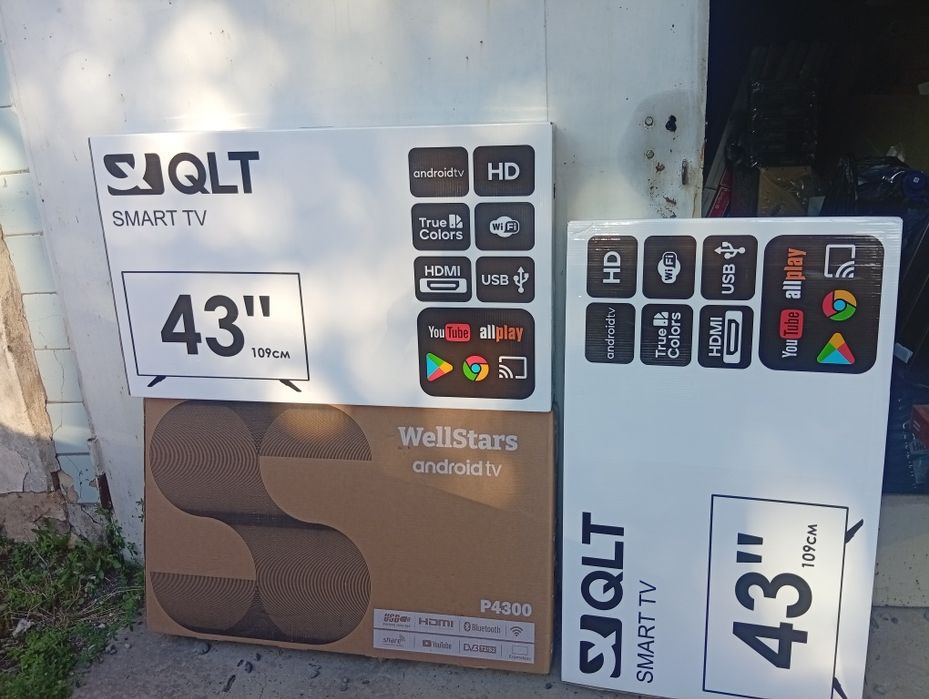 32 SMART TV SAMSUNG  Даставка + прашивка 43 Смарт Телвизор