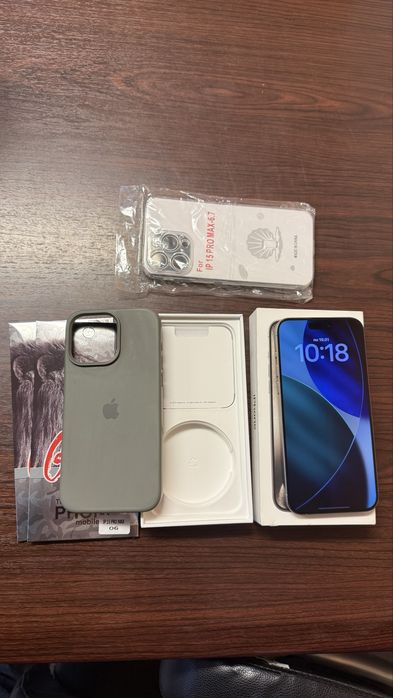 Iphone 13 Pro Max Natural Titanium 256GB