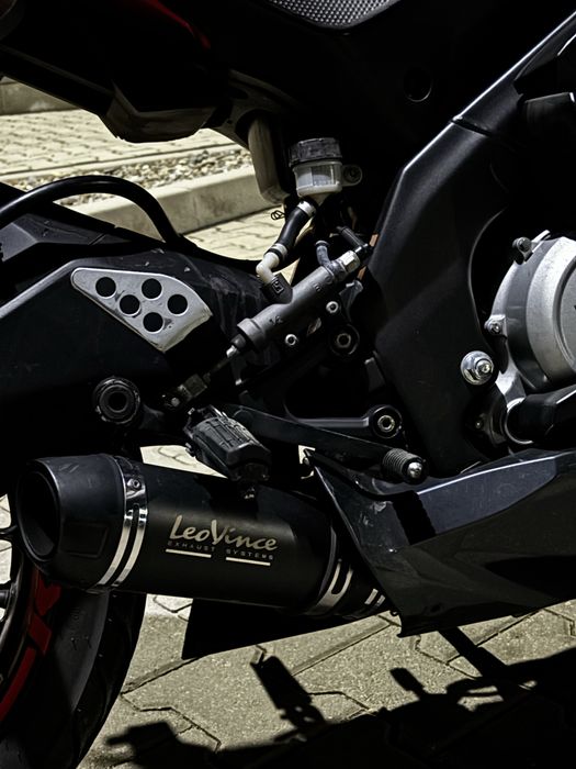 Yamaha yzf r125 gen2