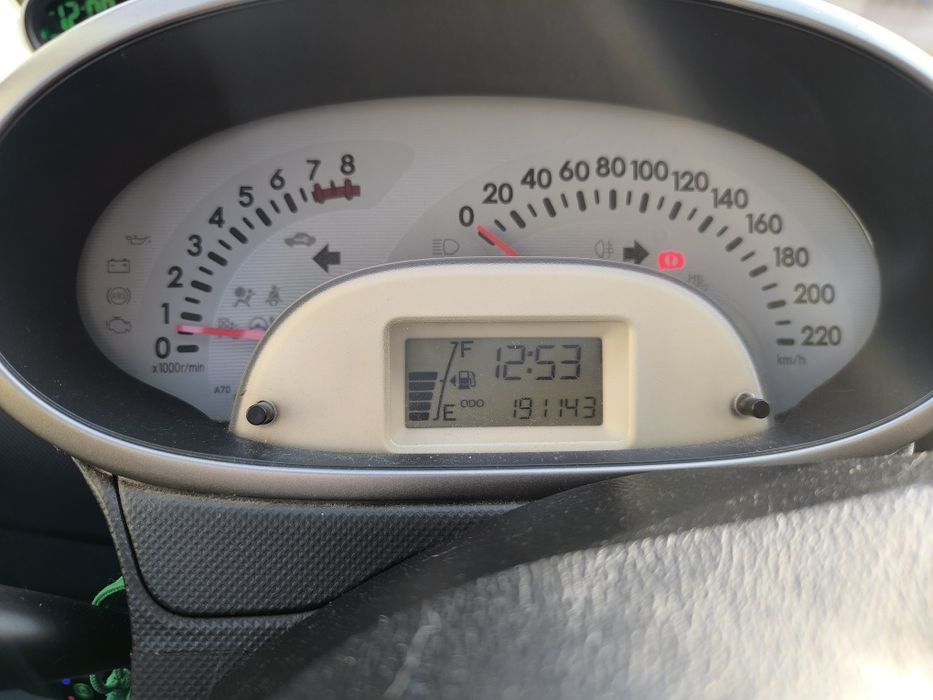 Daihatsu Sirion 2008г. 1.3 - 92 кс. + ГАЗ