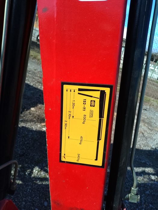 Кран за бус или камион