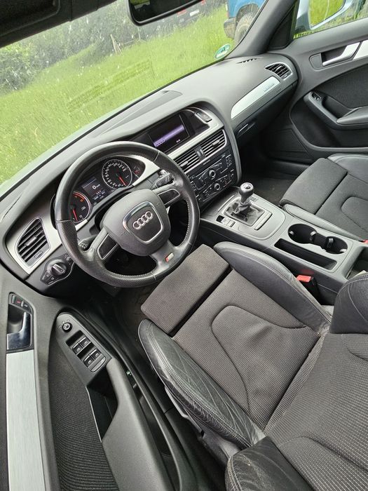 Audi A4 Sline Quattro euro 5