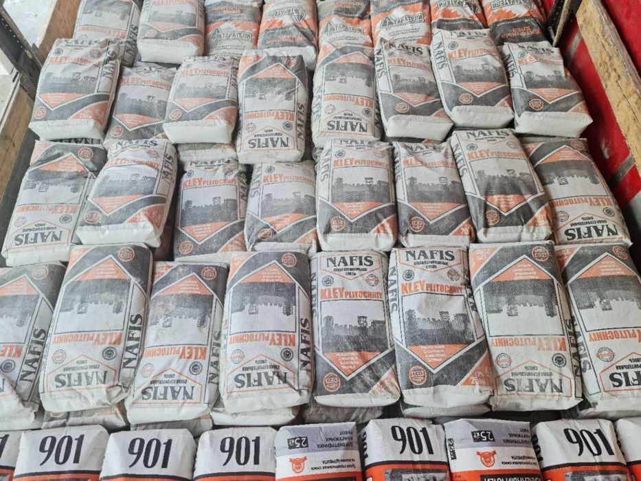 Родбанд 16000, кафел клей 17000 доставка ичида