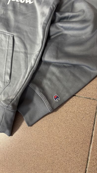 Champion Hoodie Сиво Оригинално