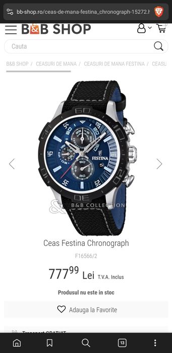 Ceas Festina F16566