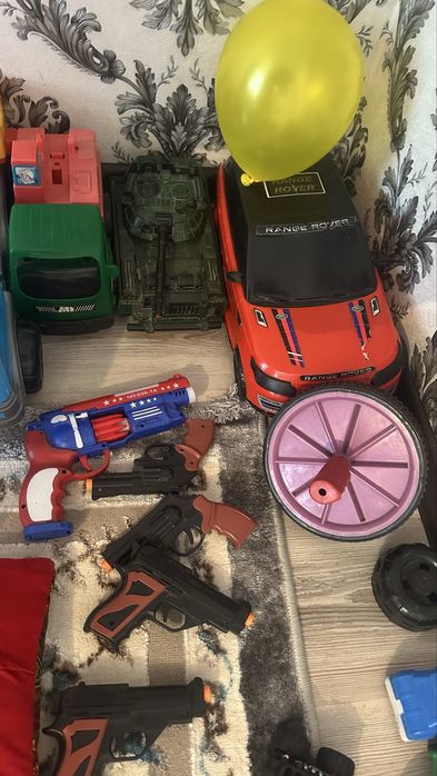 Игрушки ойыншықтар