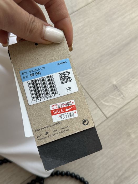 Топ белый nike найк оригинал