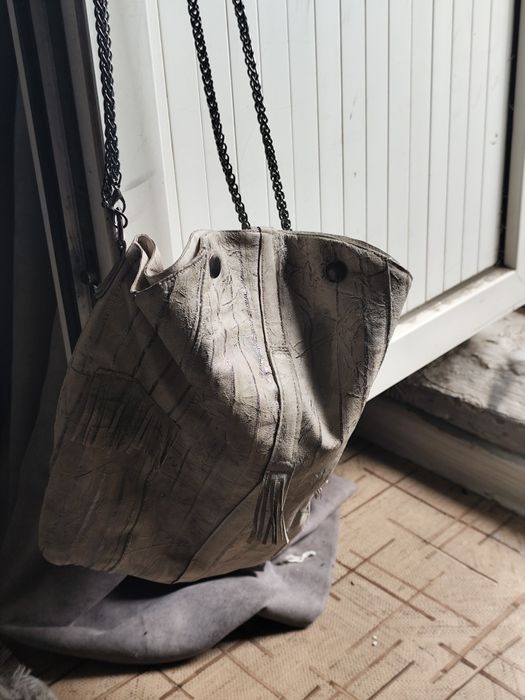 Продам сумочка чистая кожа