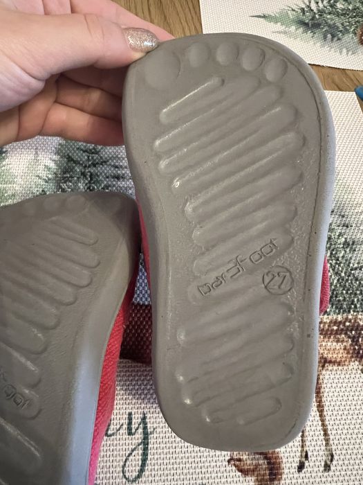 Боси пантофи 3F Barefoot - размер 27