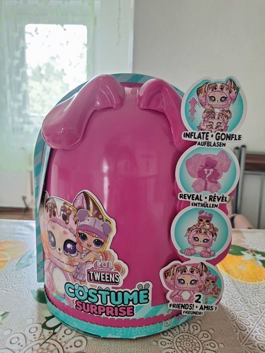 Papusa LOL tweens costume