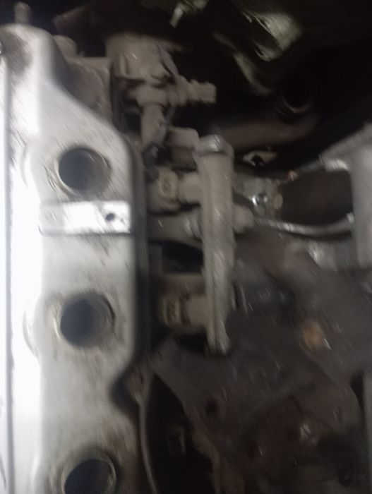 Ауди 2.8 редуктор и ДВС Митсубиси