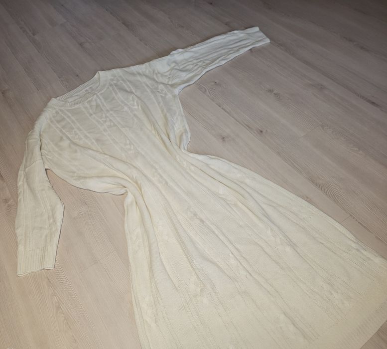 Rochie Tricot Bej