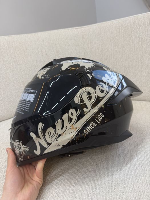 Мото шлем мопед шлем !