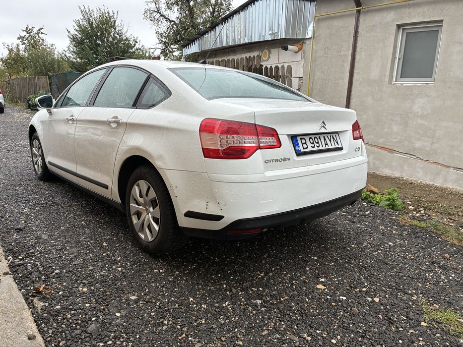 CITROËN C5 2009 — imagine 4