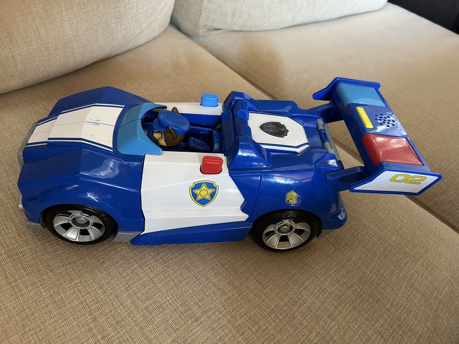 Кола Пес Патрул изстрелвачка