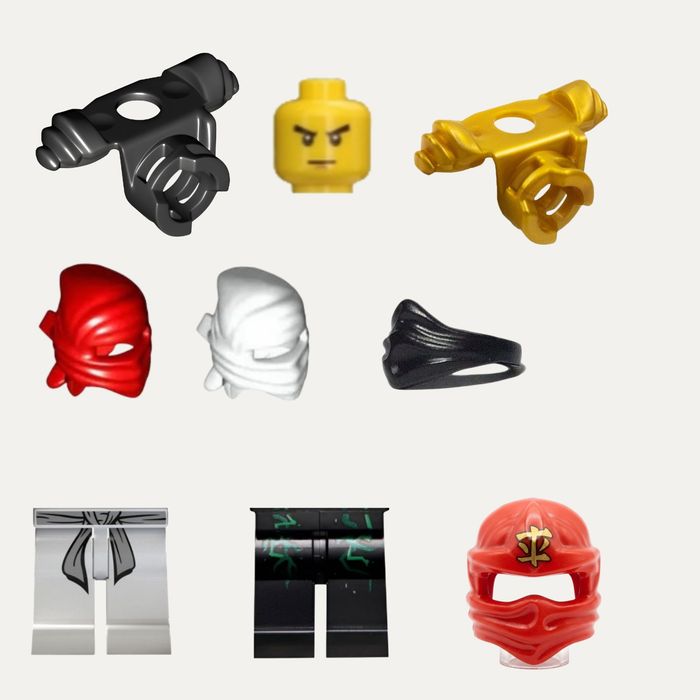 Обменяю детали Лего/lego ninjago