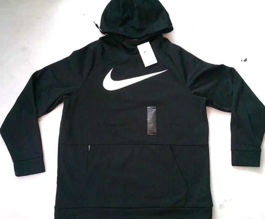 Nike Therma fit Swoosh Fleece мъжки суичър от Сащ