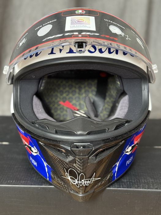 AGV Pista GP RR - Rossi Limited helmets - S / М / L