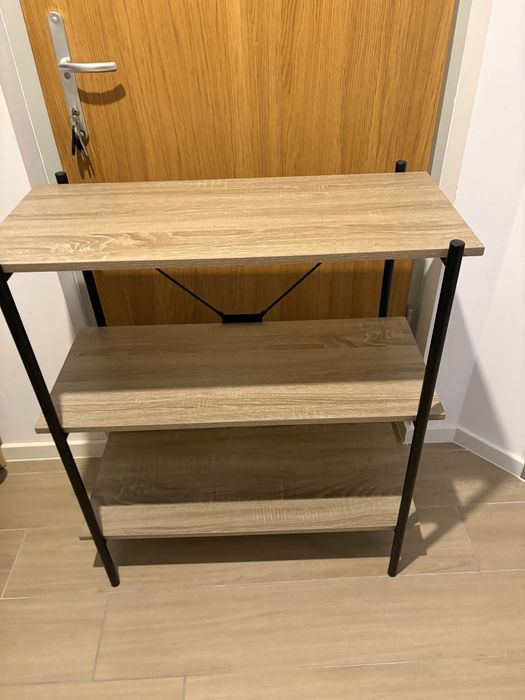 Vand raft , set masuta cafea, taburet (mosnita noua)