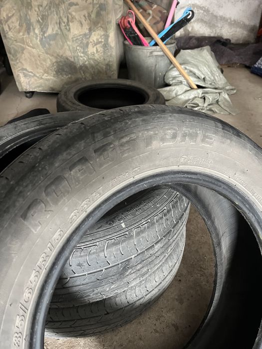 Резина летняя б/у