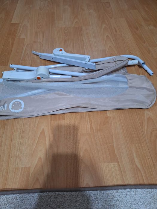 Bariera protectie pat, lungime 150 cm