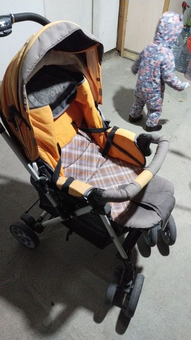 Детская супер коляска