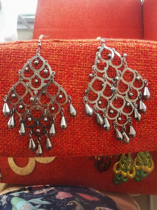 Обеци колекция висящи