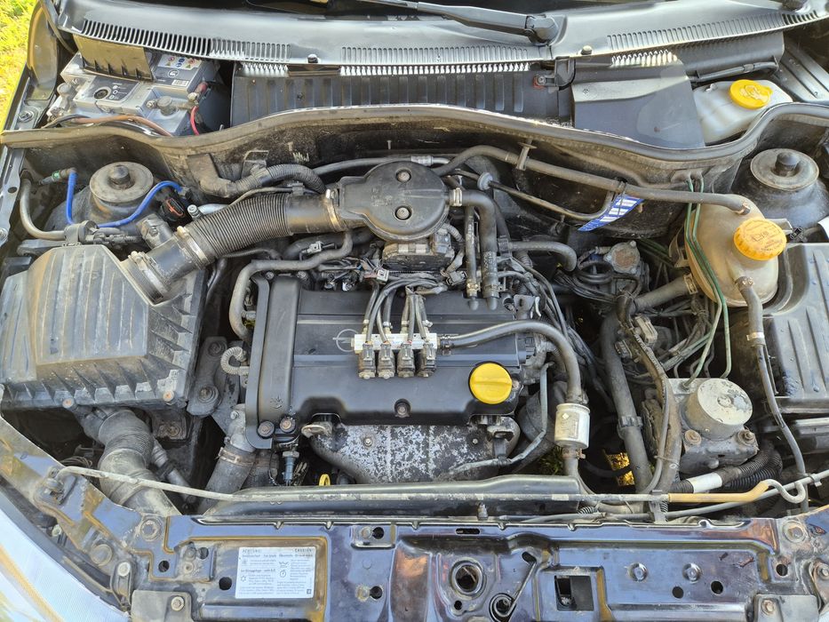 Opel Corsa C GPL