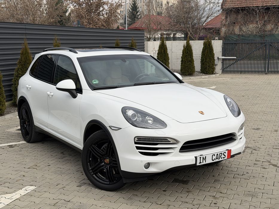 Porsche Cayenne S 2014 3.0 D