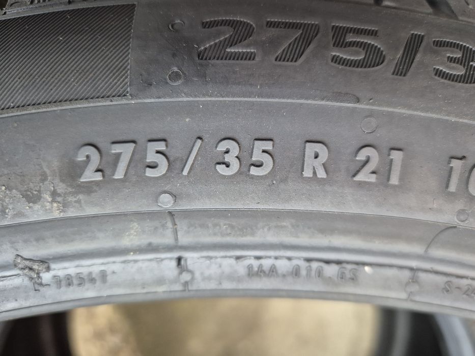 275 35 21 /315 30 21 Anvelope de iarnă Continental Ts 860S Dot 36.24