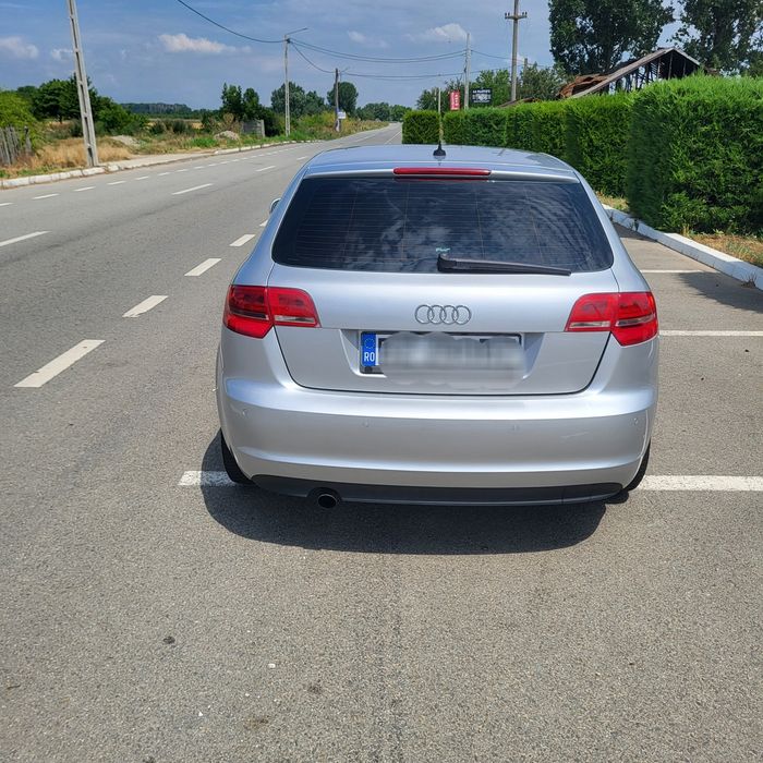 Audi A3 8P Sportback Facelift 2011 – 2.0 TDI 140 CP – Automat,DSG 6 trepte