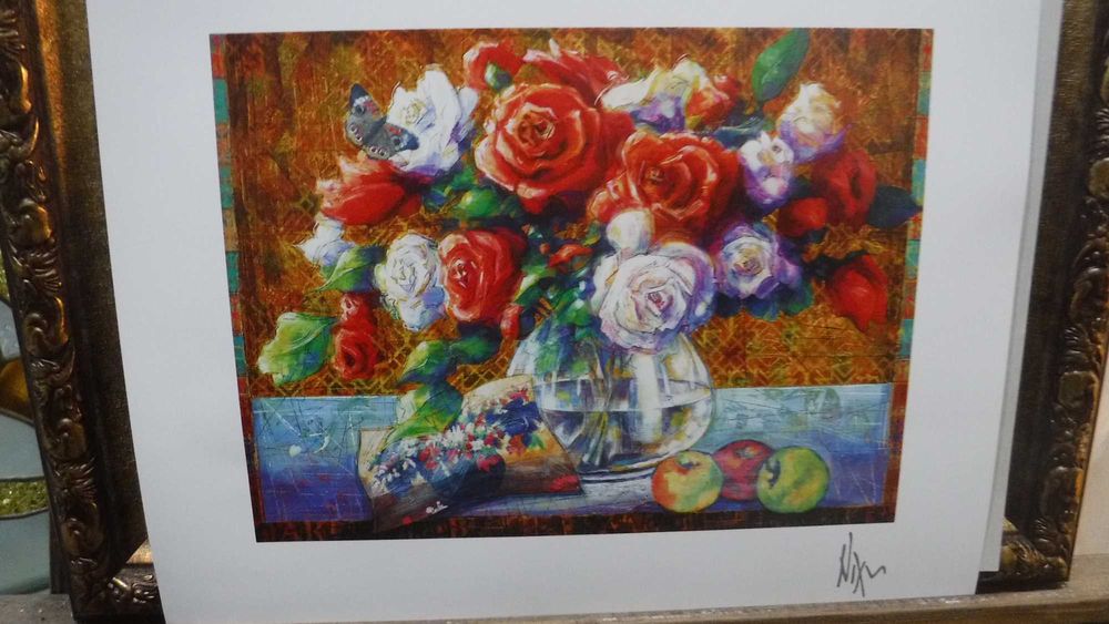 Картина на известен британски художник Питър Никсън