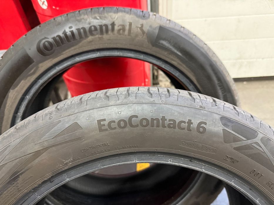 Caciucuri de vară Continental Ecocontact 245/45 R18 DOT2019