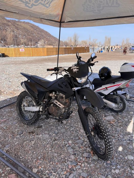 Продаётся эндуро 06 на 165 двигателе.