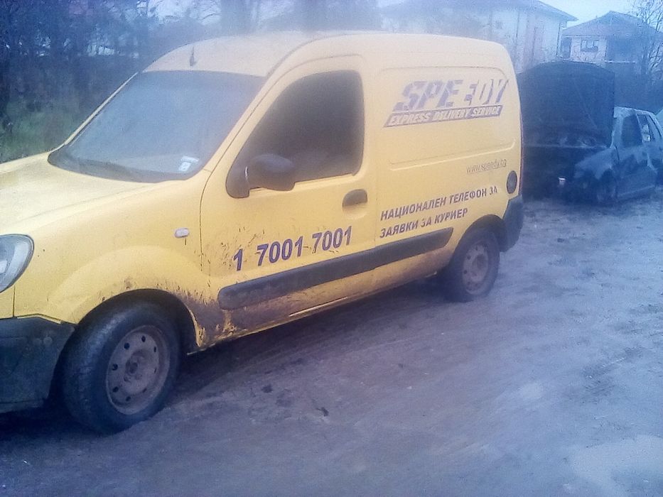 Reno kango.1.5 Dci/Рено Конго.на части