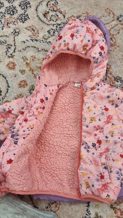 Продам детские осенние куртки