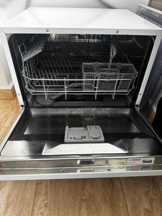 Masina de spalat vase compacta Bosch SKS51E32EU, 6 seturi, 5 programe