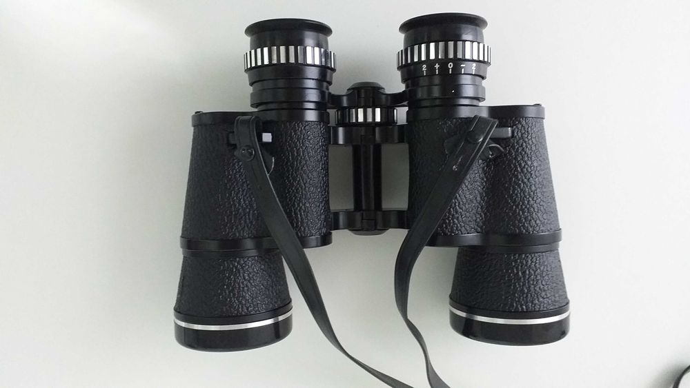 Binoclu GERMAN- PORST+HUSA,cu lentile Carl Zeiss 10x40