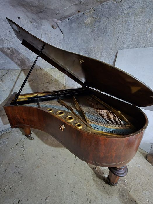 Pian vechi Panten Proksch – Viena (funcțional, model de colecție)