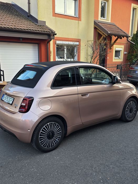 Fiat 500e Primul proprietar, decapotabil