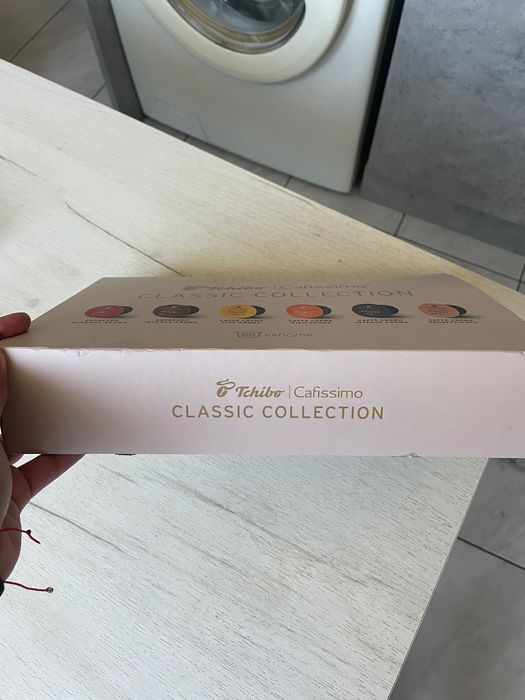Кафе машина с подарък капсули “Tchibo”