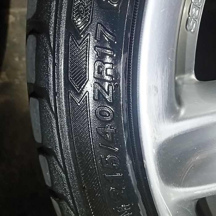 VW Polo Cross оригинални джанти BBS  5Х100  с летни гуми