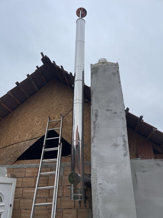 Horn de ionx pentru centrala pe lenme