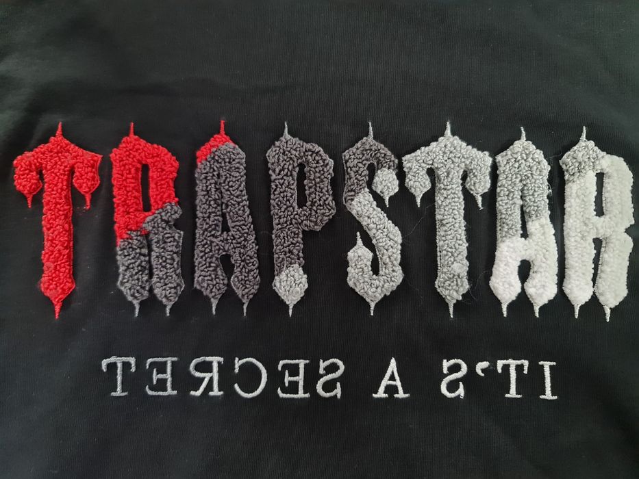 Tricou Trapstar rosu